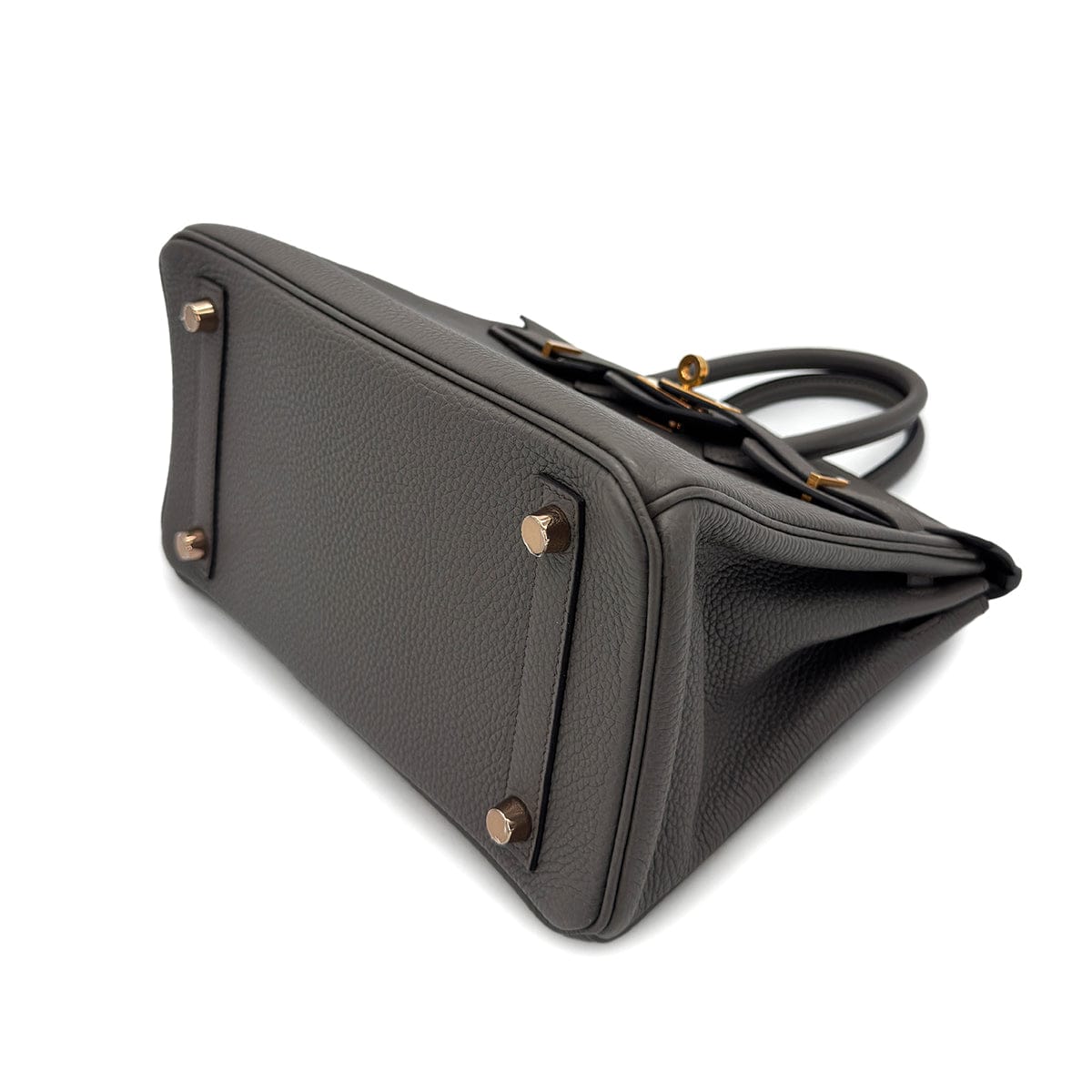 Luxury Promise Japan HERMES BIRKIN 25 ETAIN TOGO HAND BAG C GHW 90298152