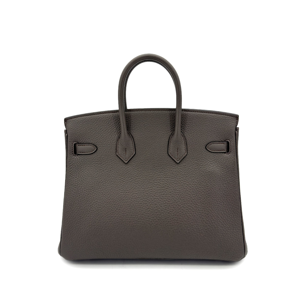 Luxury Promise Japan HERMES BIRKIN 25 ETAIN TOGO HAND BAG C GHW 90298152