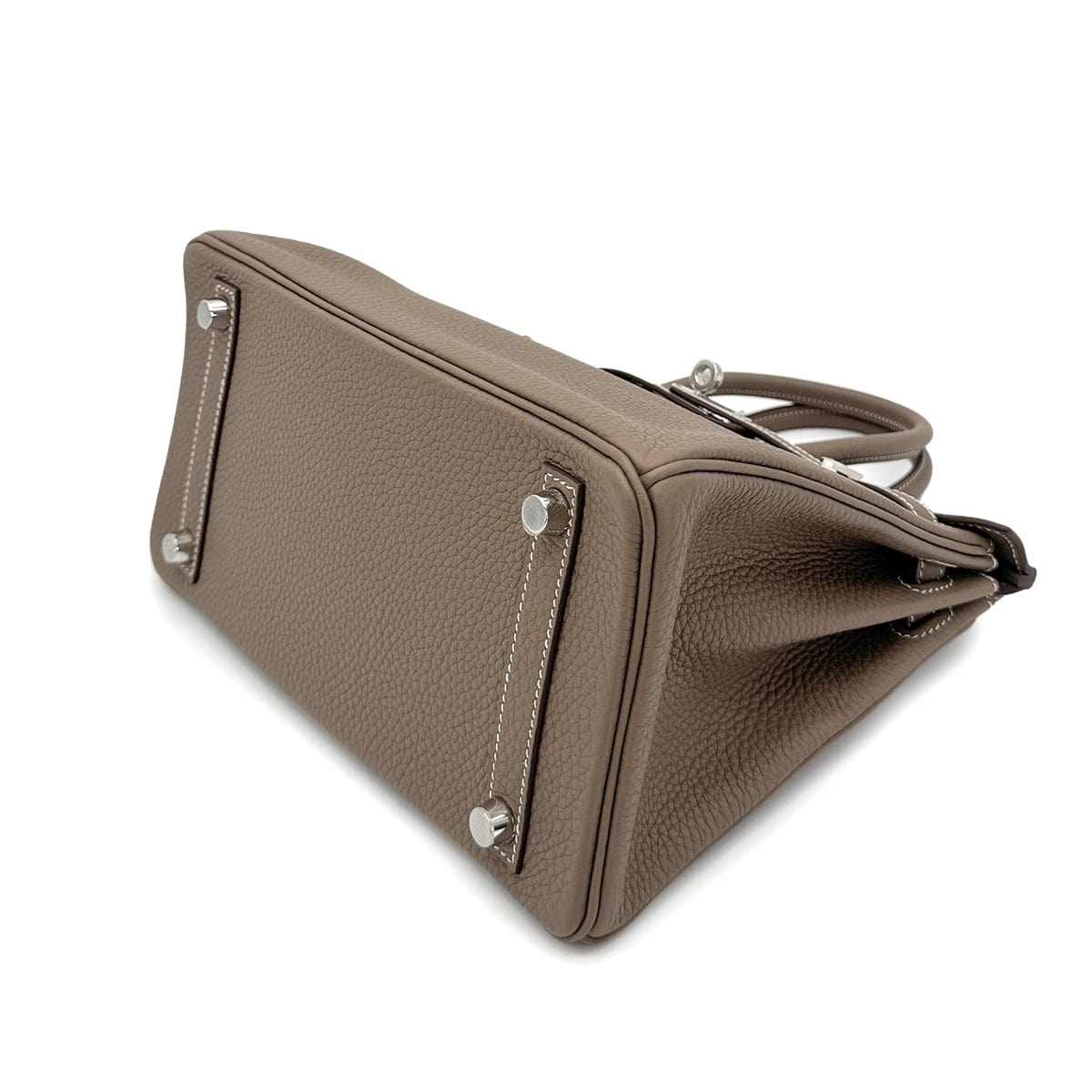 Luxury Promise Japan HERMES BIRKIN 25 ETOUPE TOGO HAND BAG D SHW 90268060