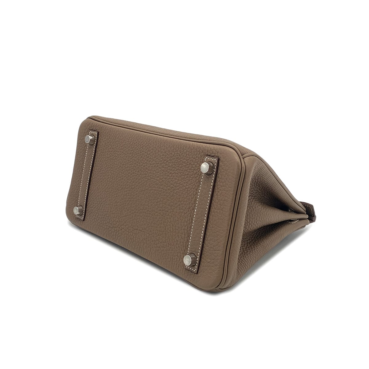 Luxury Promise Japan HERMES BIRKIN 25 ETOUPE TOGO HAND BAG □O SHW 90301086