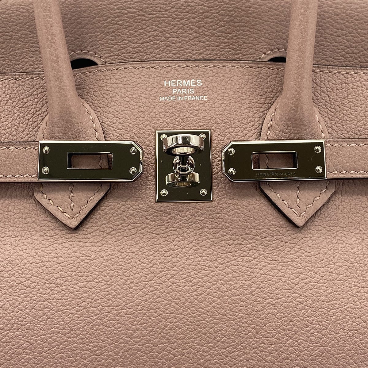 Luxury Promise Japan HERMES BIRKIN 25 GLYCINE EVERCOLOR HAND BAG T SHW 90301660