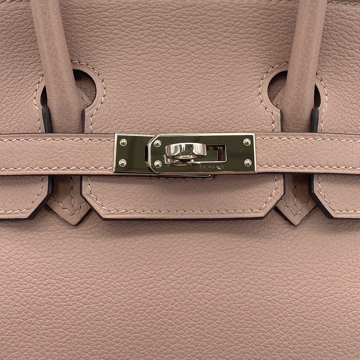 Luxury Promise Japan HERMES BIRKIN 25 GLYCINE EVERCOLOR HAND BAG T SHW 90301660