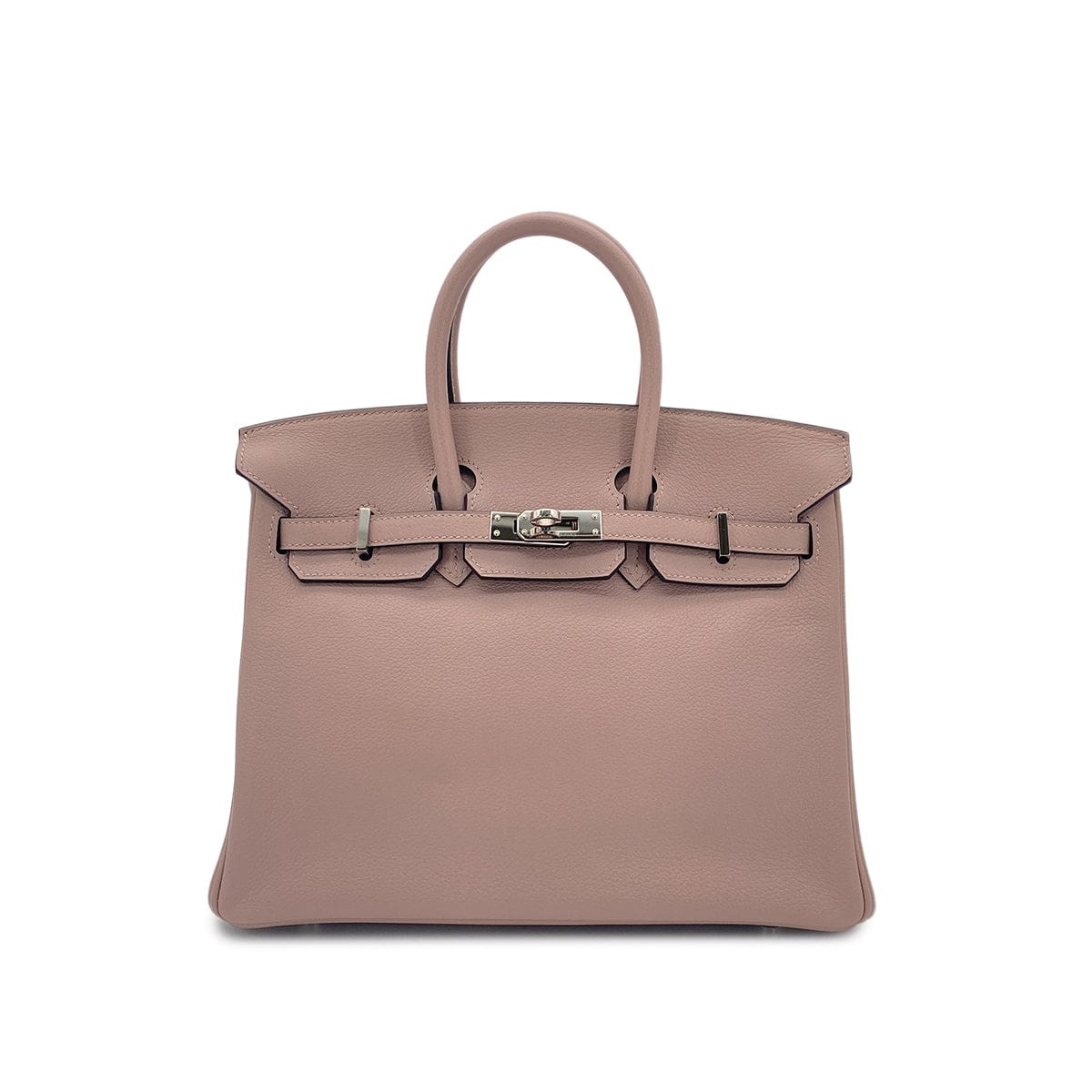 Luxury Promise Japan HERMES BIRKIN 25 GLYCINE EVERCOLOR HAND BAG T SHW 90301660