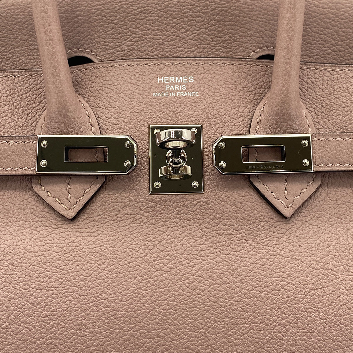 Luxury Promise Japan HERMES BIRKIN 25 GLYCINE EVERCOLOR HAND BAG T SHW 90301660