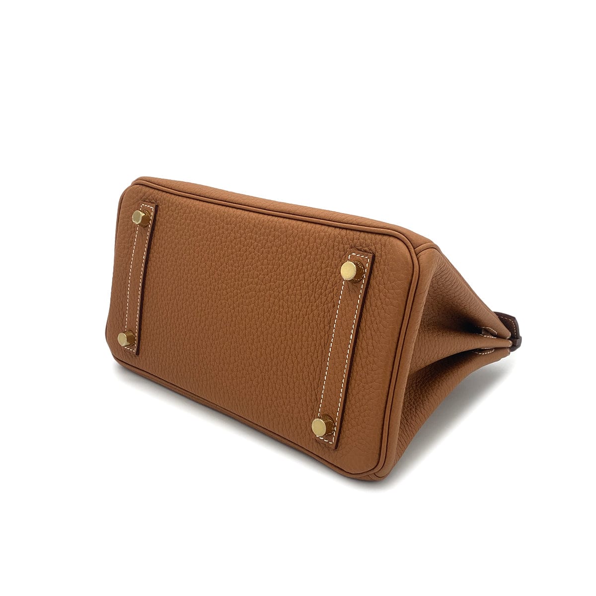 Luxury Promise Japan HERMES BIRKIN 25 GOLD TAURILLON CLEMENCE HAND BAG B GHW 90304728