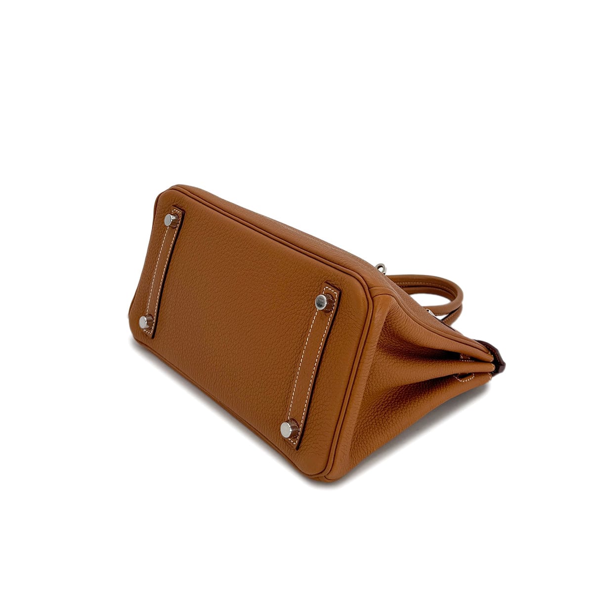 Luxury Promise Japan HERMES BIRKIN 25 GOLD TOGO HAND BAG □N SHW 90299824