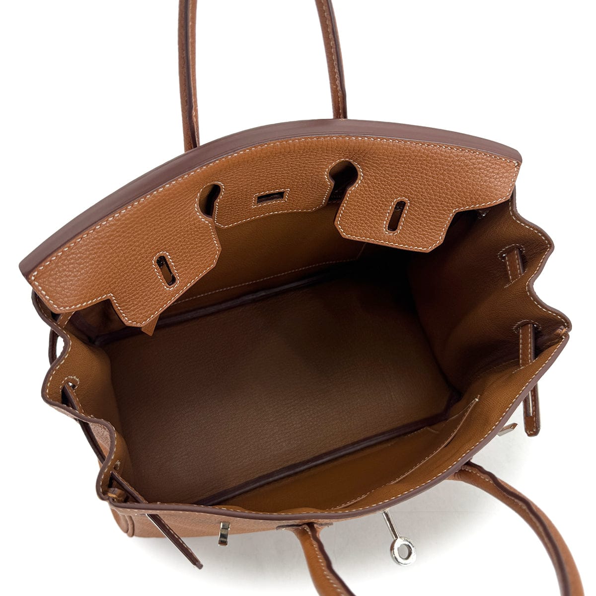 Luxury Promise Japan HERMES BIRKIN 25 GOLD TOGO HAND BAG □N SHW 90299824