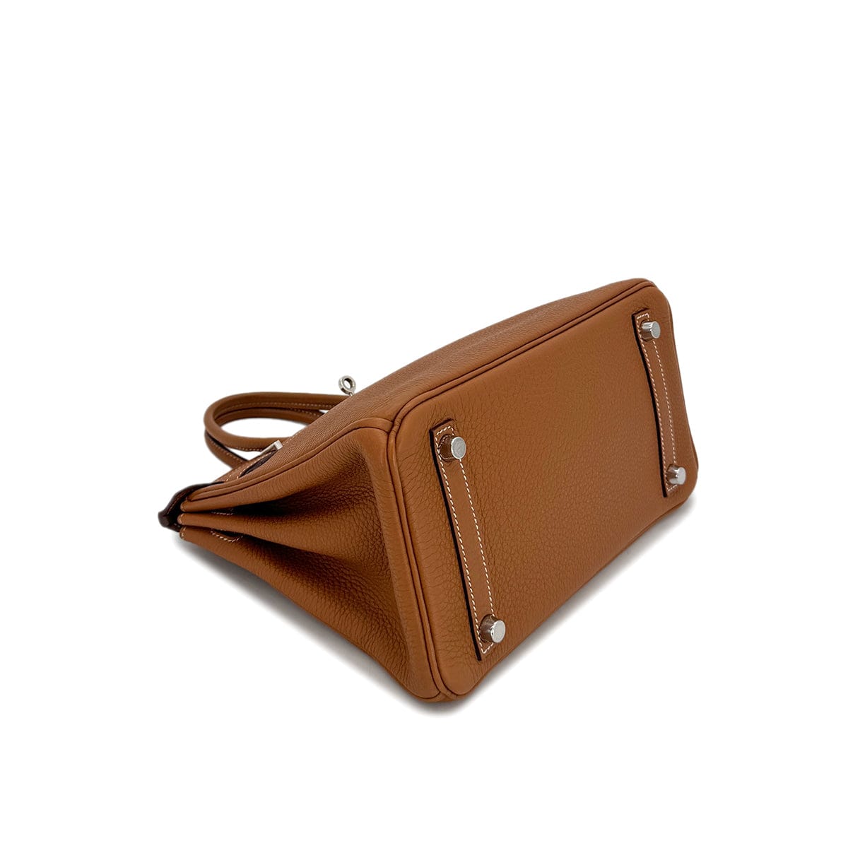 Luxury Promise Japan HERMES BIRKIN 25 GOLD TOGO HAND BAG □N SHW 90299824