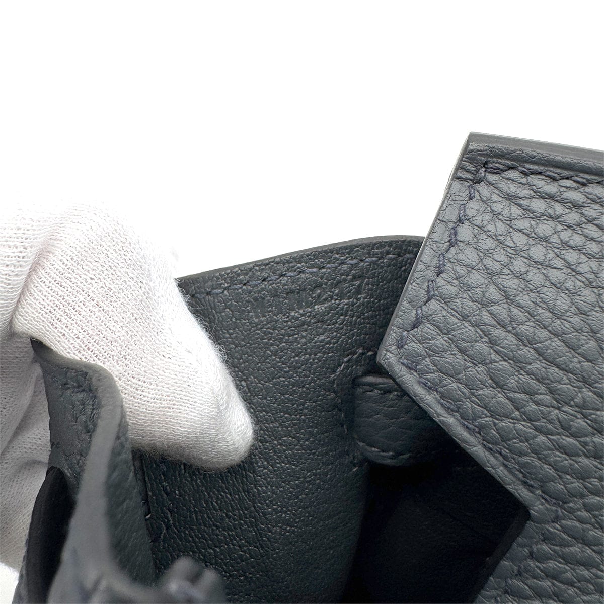 Luxury Promise Japan HERMES BIRKIN 25 GRIS MISTY TOGO HAND BAG W PHW 90305225