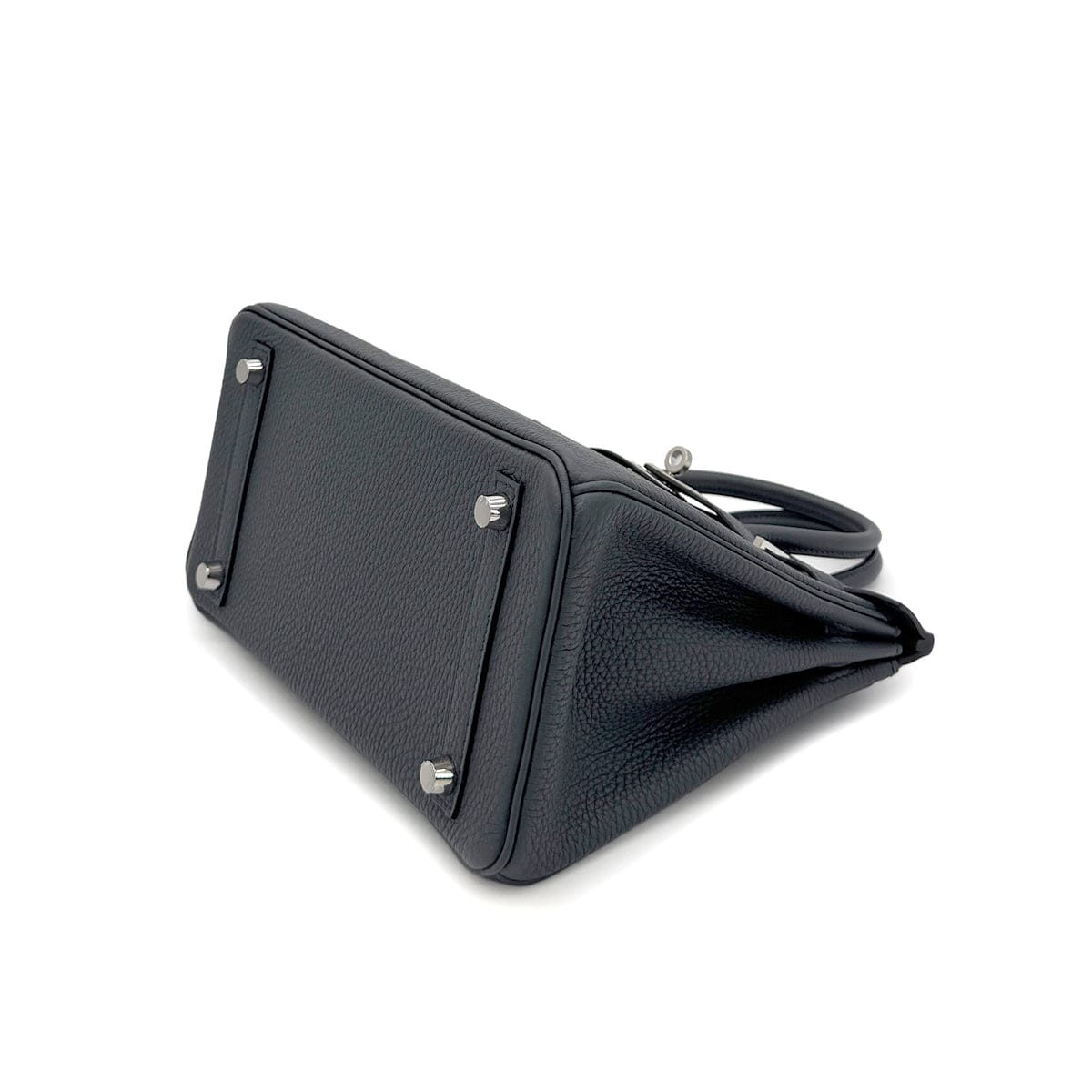 Luxury Promise Japan HERMES BIRKIN 25 GRIS MISTY TOGO HAND BAG W PHW 90305225