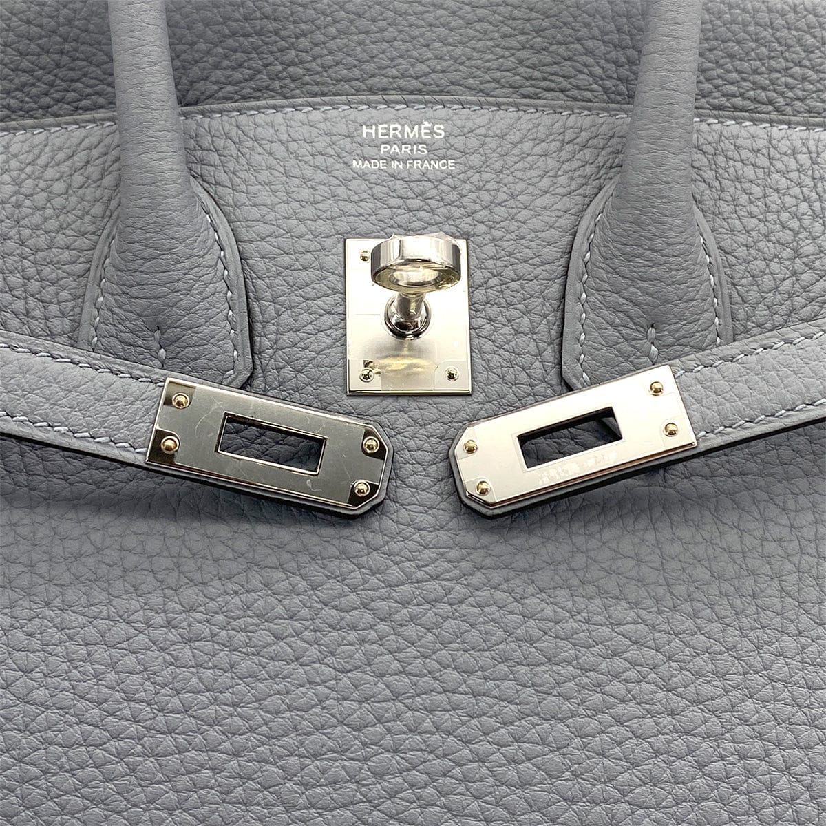 Luxury Promise Japan HERMES BIRKIN 25 GRIS PANTIN TOGO HAND BAG 2025 K STAMP PALLADIUM HARDWARE 90323482
