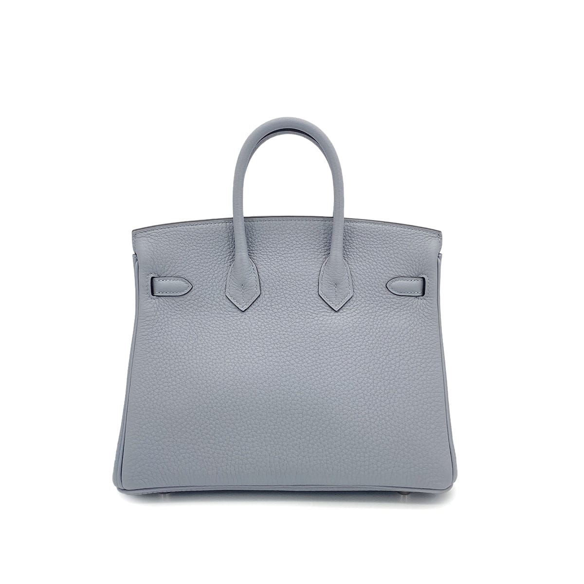 Luxury Promise Japan HERMES BIRKIN 25 GRIS PANTIN TOGO HAND BAG 2025 K STAMP PALLADIUM HARDWARE 90323482
