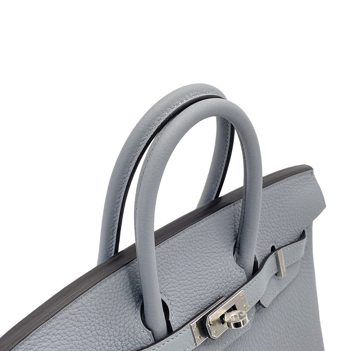 Luxury Promise Japan HERMES BIRKIN 25 GRIS PANTIN TOGO HAND BAG 2025 K STAMP PALLADIUM HARDWARE 90323482
