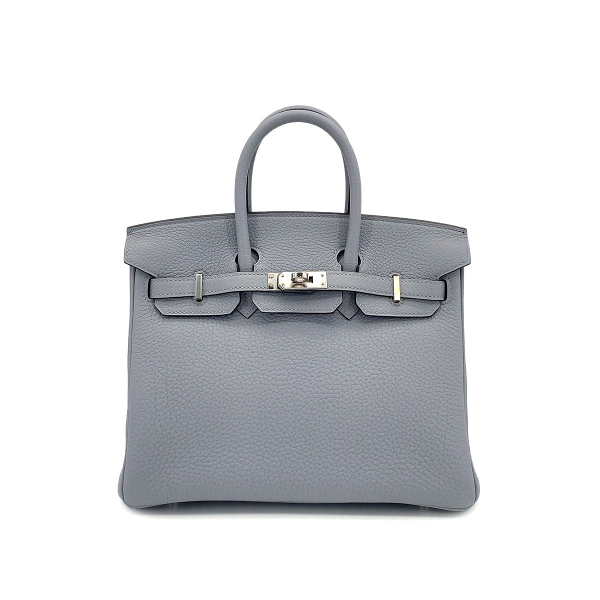Luxury Promise Japan HERMES BIRKIN 25 GRIS PANTIN TOGO HAND BAG 2025 K STAMP PALLADIUM HARDWARE 90323482