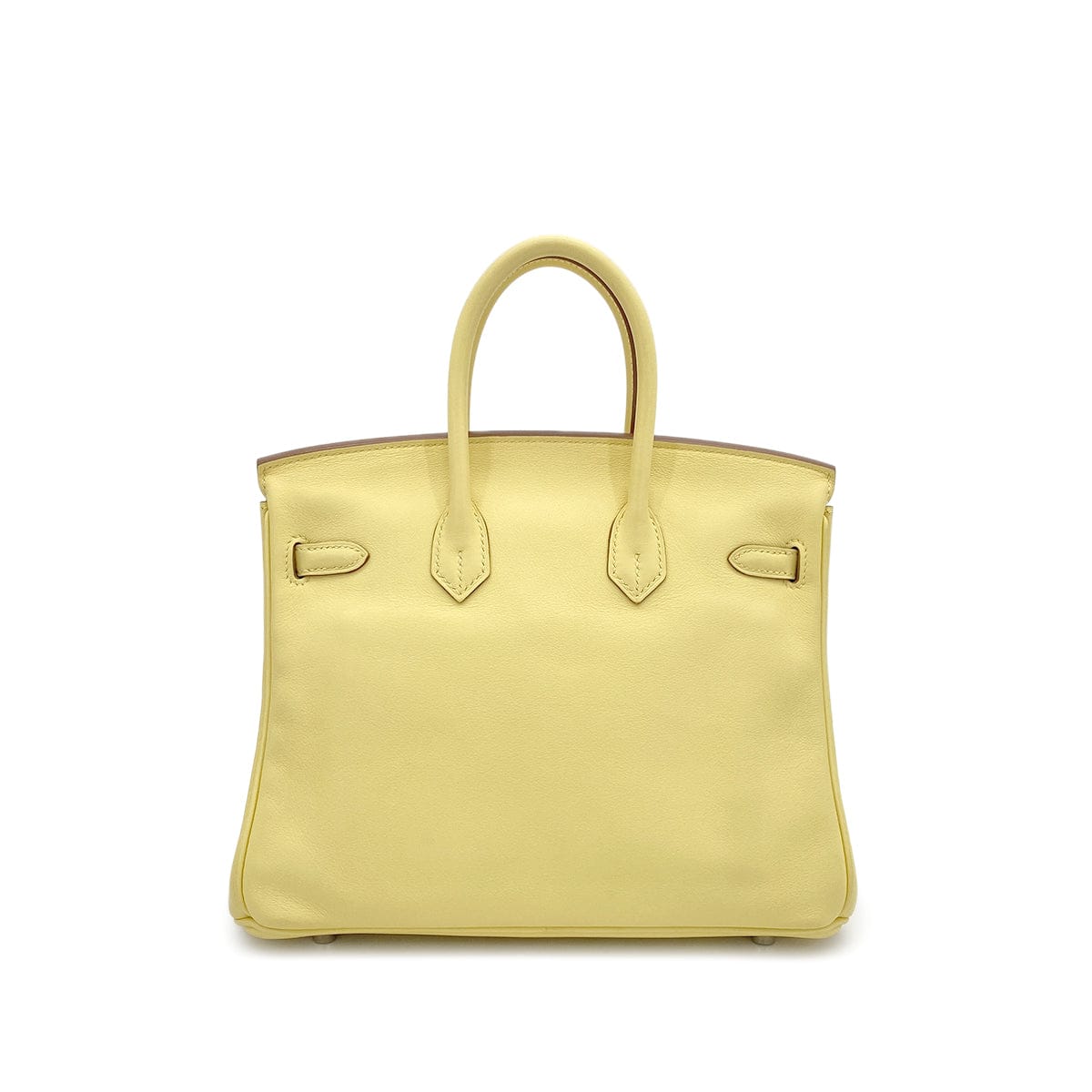Luxury Promise Japan HERMES BIRKIN 25 JAUNE POUSSIN SWIFT HAND BAG 2015 T STAMP PALLADIUM HARDWARE 90322850