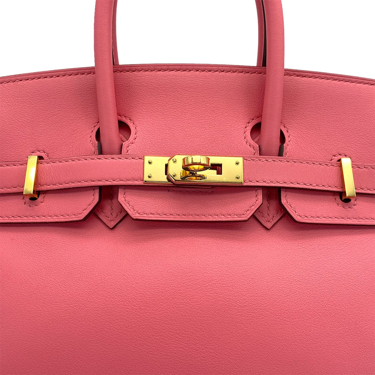 Luxury Promise Japan HERMES BIRKIN 25 ROSE AZALEE SWIFT HAND BAG D GOLD HARDWARE 90311292
