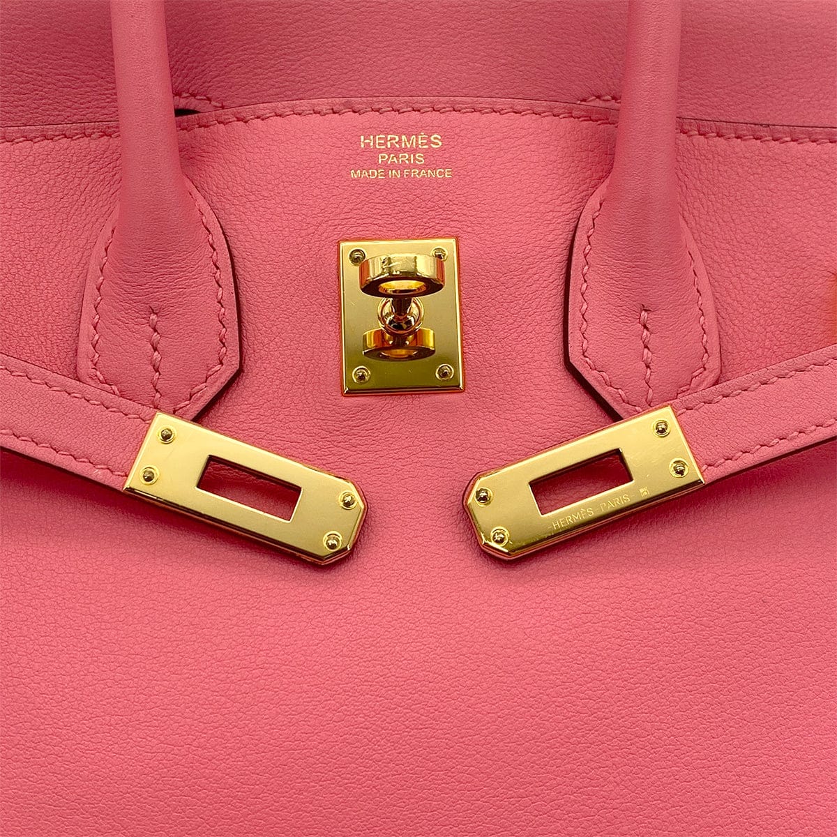 Luxury Promise Japan HERMES BIRKIN 25 ROSE AZALEE VEAU SWIFT HAND BAG A GHW 90301657