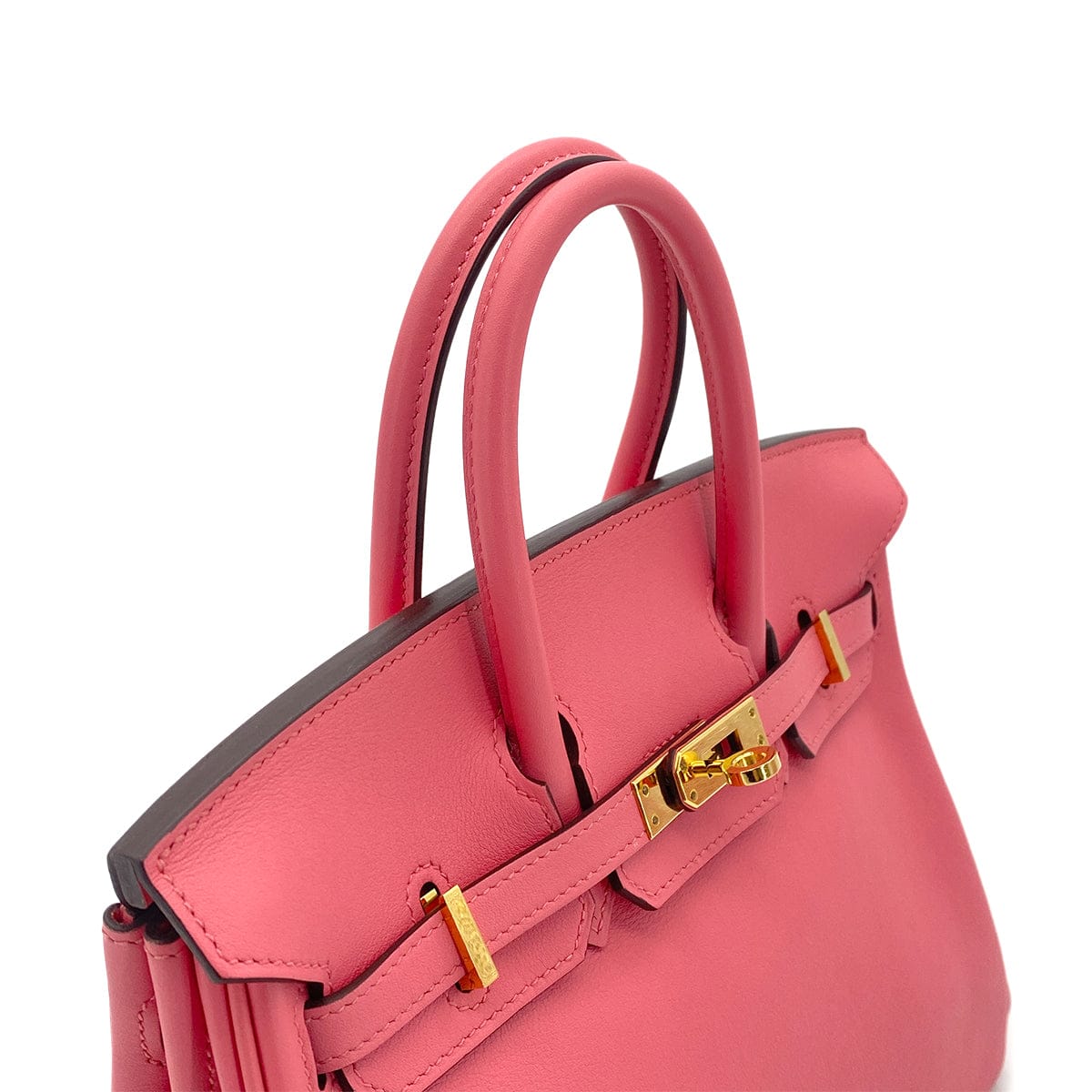 Luxury Promise Japan HERMES BIRKIN 25 ROSE AZALEE VEAU SWIFT HAND BAG A GHW 90301657