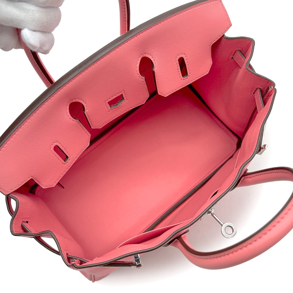 Luxury Promise Japan HERMES BIRKIN 25 ROSE DETE VEAU SWIFT HAND BAG 2020 Y PALLADIUM HARDWARE 90313845