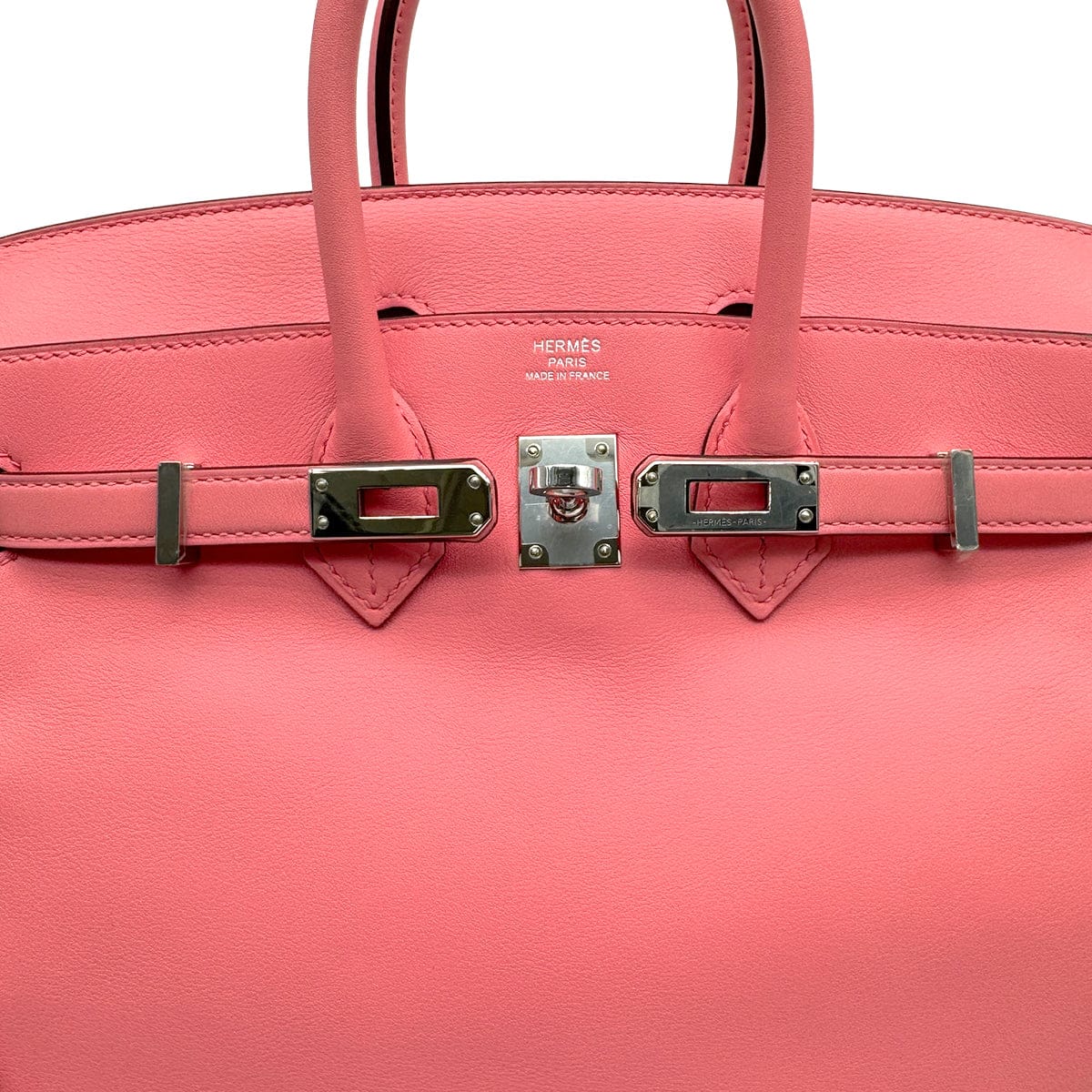 Luxury Promise Japan HERMES BIRKIN 25 ROSE DETE VEAU SWIFT HAND BAG 2020 Y PALLADIUM HARDWARE 90313845