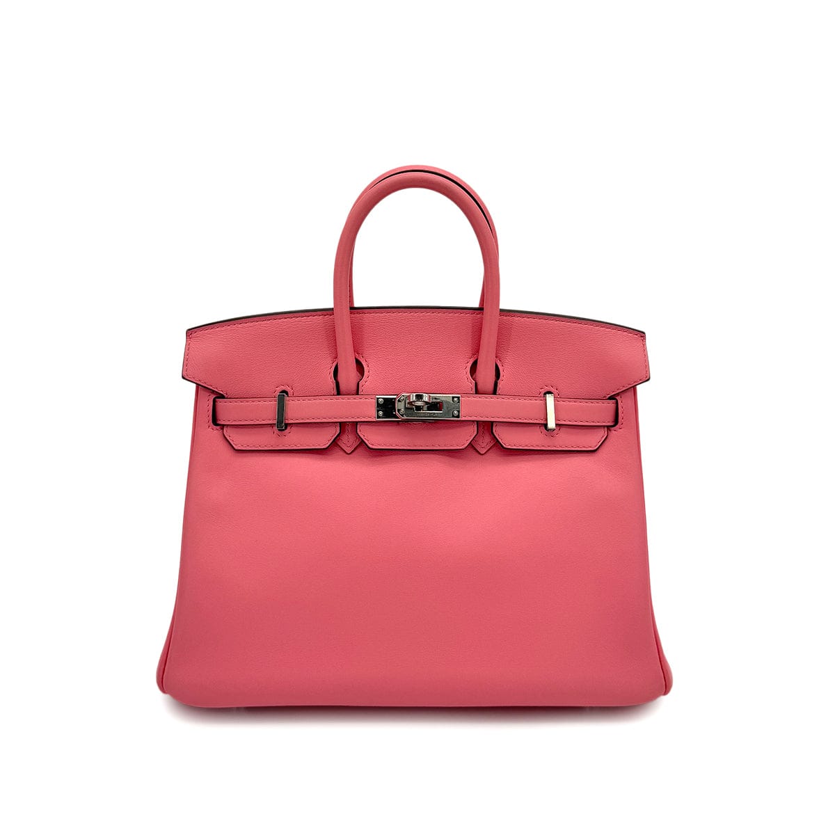 Luxury Promise Japan HERMES BIRKIN 25 ROSE DETE VEAU SWIFT HAND BAG 2020 Y PALLADIUM HARDWARE 90313845