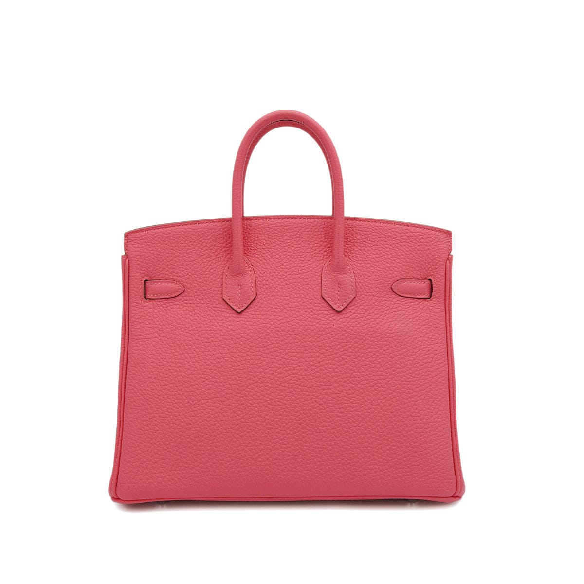 Luxury Promise Japan HERMES BIRKIN 25 ROSE LIPSTICK TOGO HAND BAG 2011 SQUARE O PALLADIUM HARDWARE 90311820