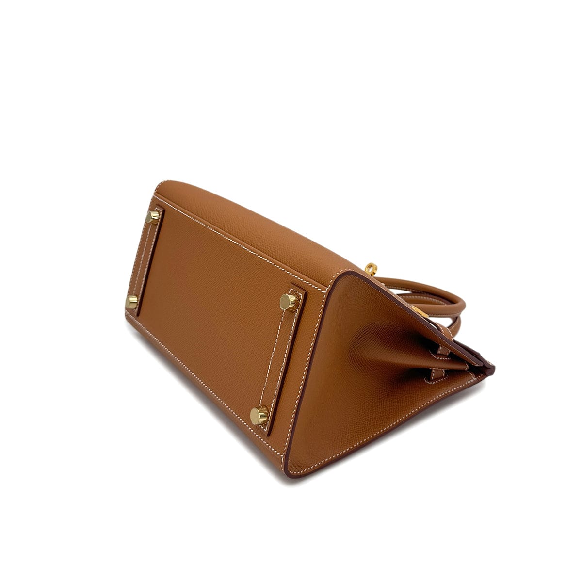 Luxury Promise Japan HERMES BIRKIN 25 SELLIER GOLD EPSOM HAND BAG U GHW 90295102