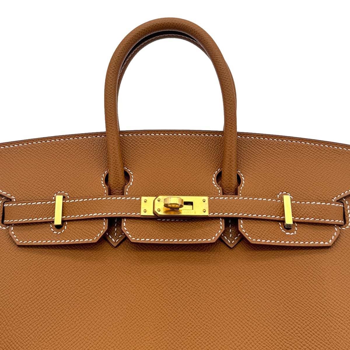 Luxury Promise Japan HERMES BIRKIN 25 SELLIER GOLD EPSOM HAND BAG U GHW 90295102