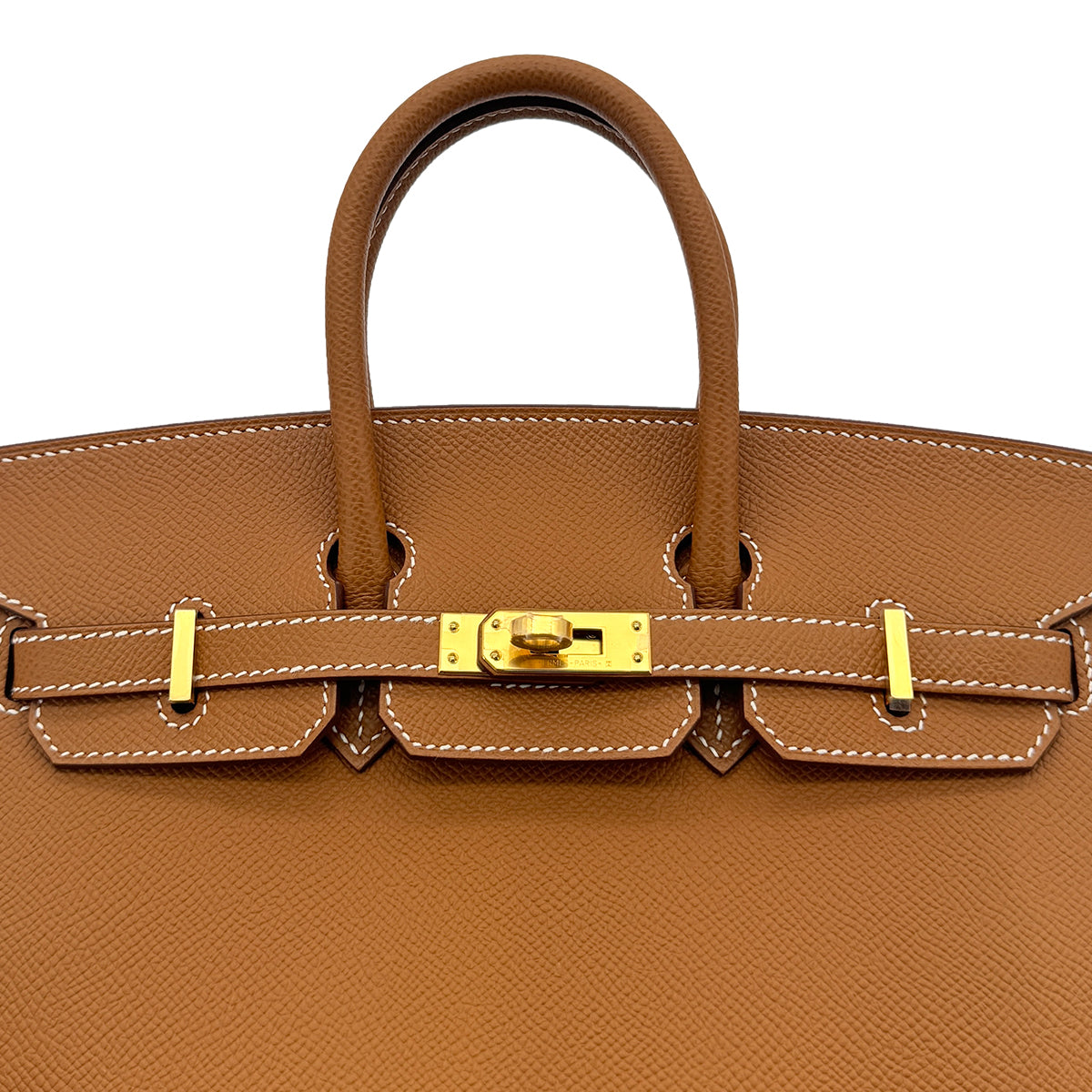 Luxury Promise Japan HERMES BIRKIN 25 SELLIER GOLD EPSOM HAND BAG U GHW 90295102
