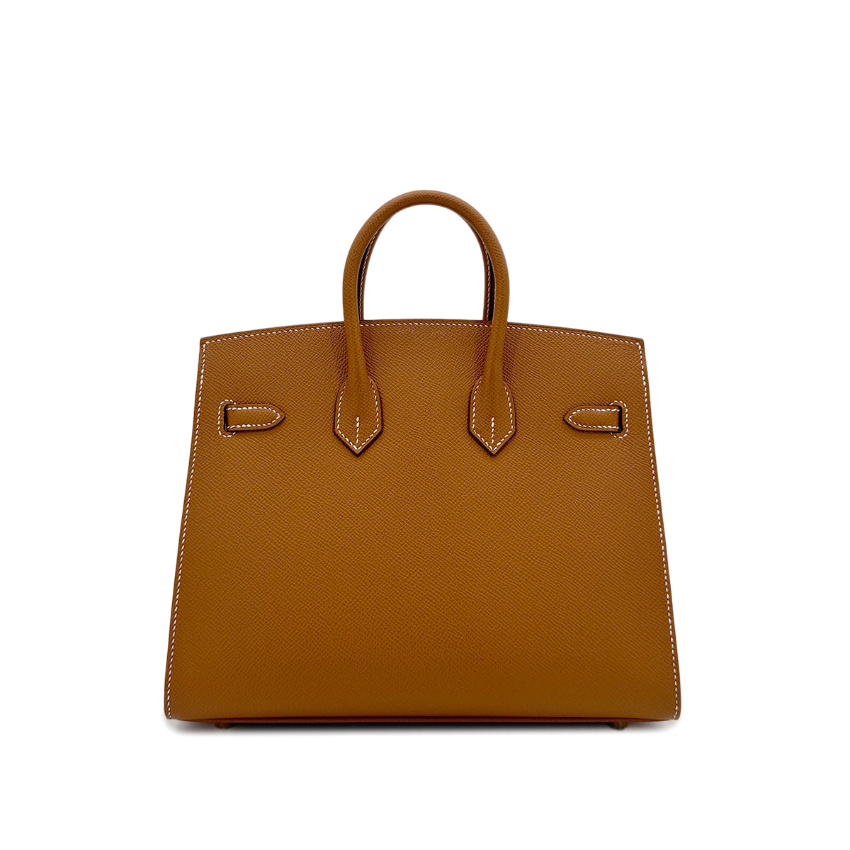 Luxury Promise Japan HERMES BIRKIN 25 SELLIER GOLD EPSOM HAND BAG U GHW 90295102