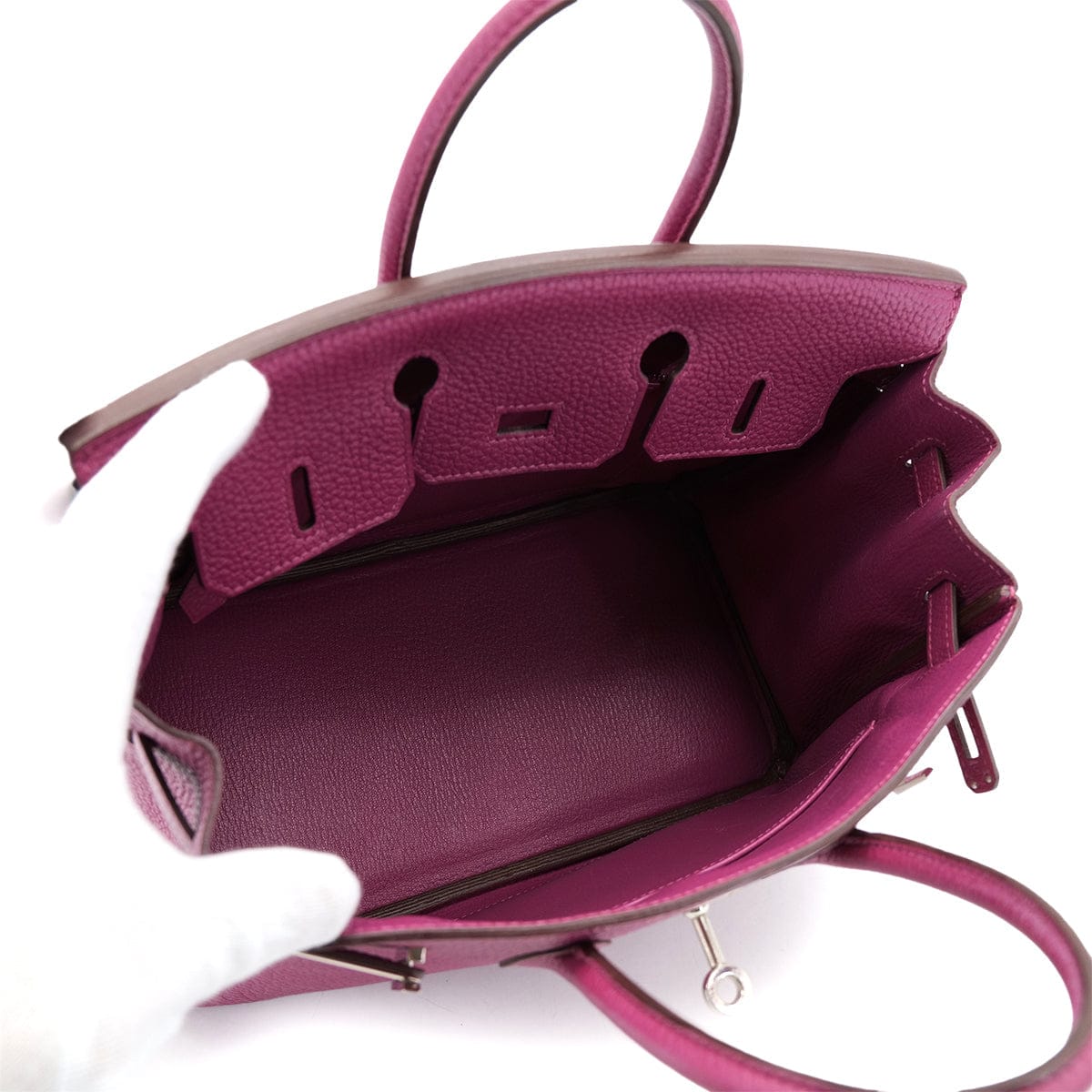 Luxury Promise Japan HERMES BIRKIN 25 TOSCA TOGO HAND BAG □O SHW 90301018