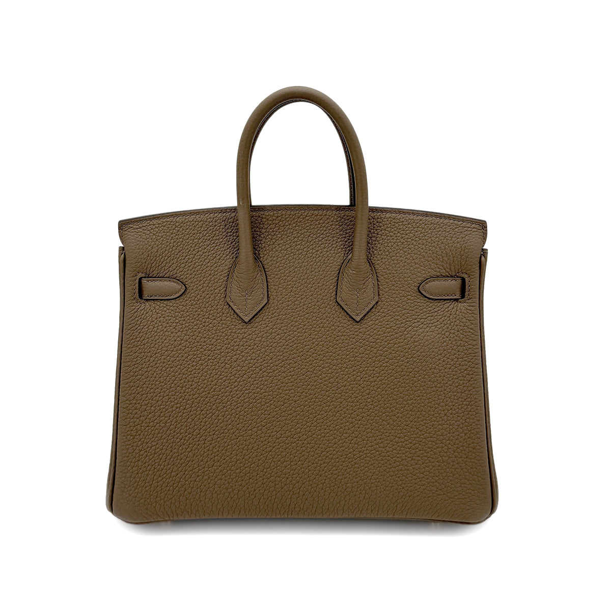 Luxury Promise Japan HERMES BIRKIN 25 VERSO TOUNDRA GRIS PERLE TOGO HAND BAG W GHW 90273375
