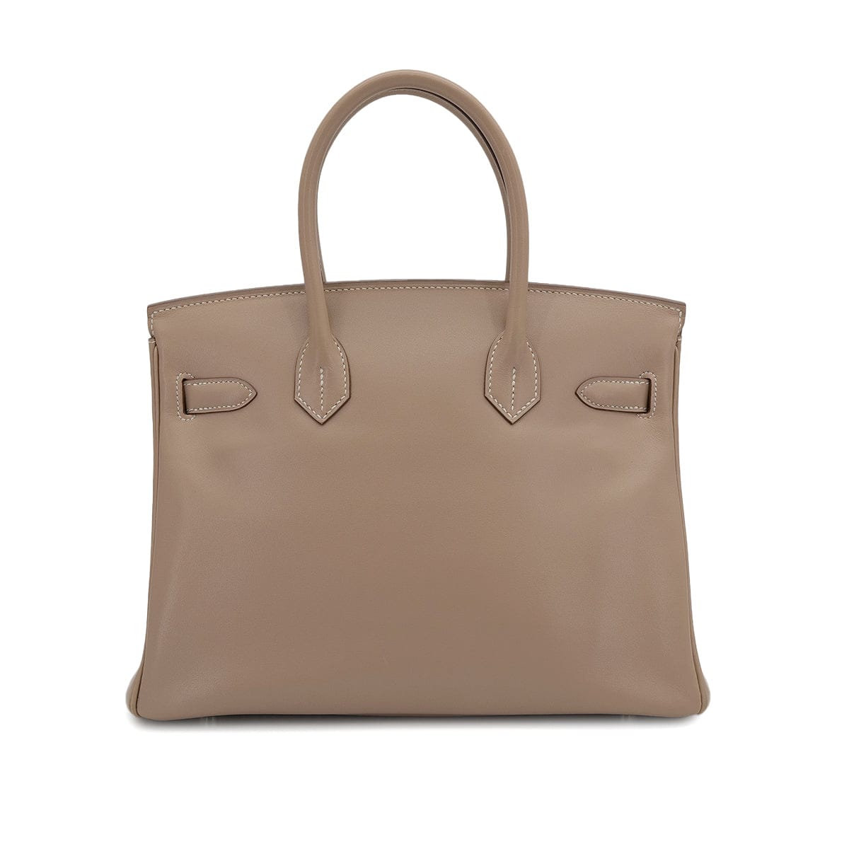 Luxury Promise Japan HERMES BIRKIN 30 ARGILE VEAU TADELAKT HAND BAG □Q GUILLOCHE HARDWARE 90280717