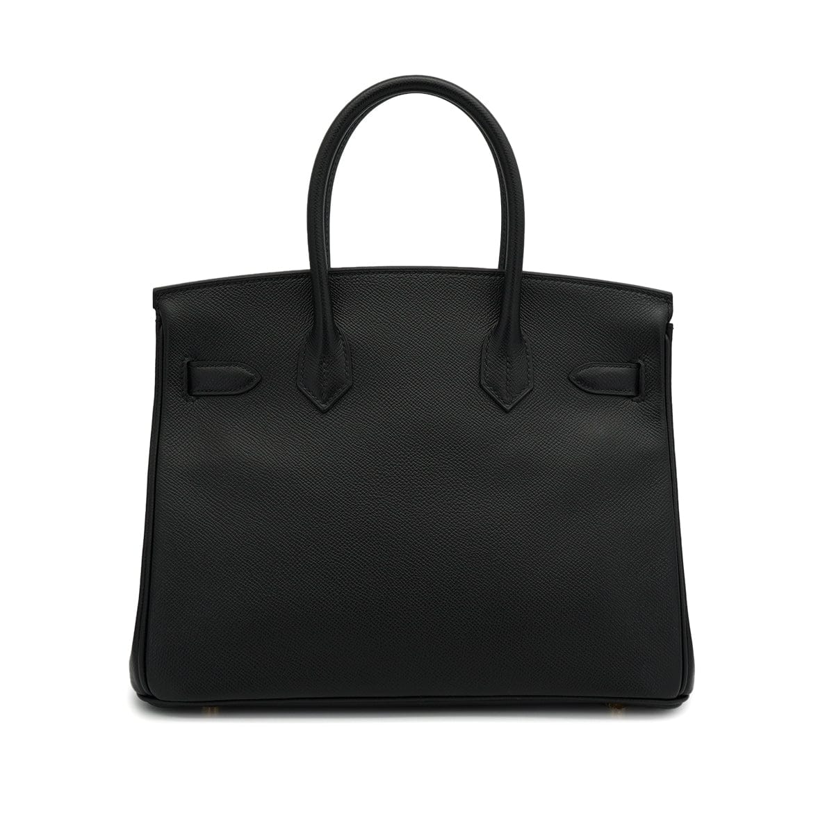 Luxury Promise Japan HERMES BIRKIN 30 BLACK EPSOM HAND BAG 2018 C STAMP GOLD HARDWARE 90327187
