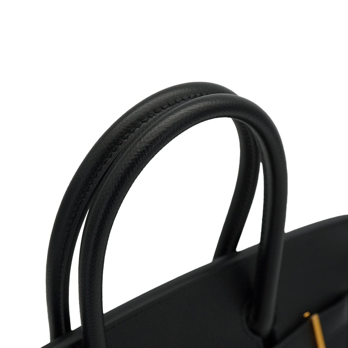 Luxury Promise Japan HERMES BIRKIN 30 BLACK EPSOM HAND BAG 2018 C STAMP GOLD HARDWARE 90327187