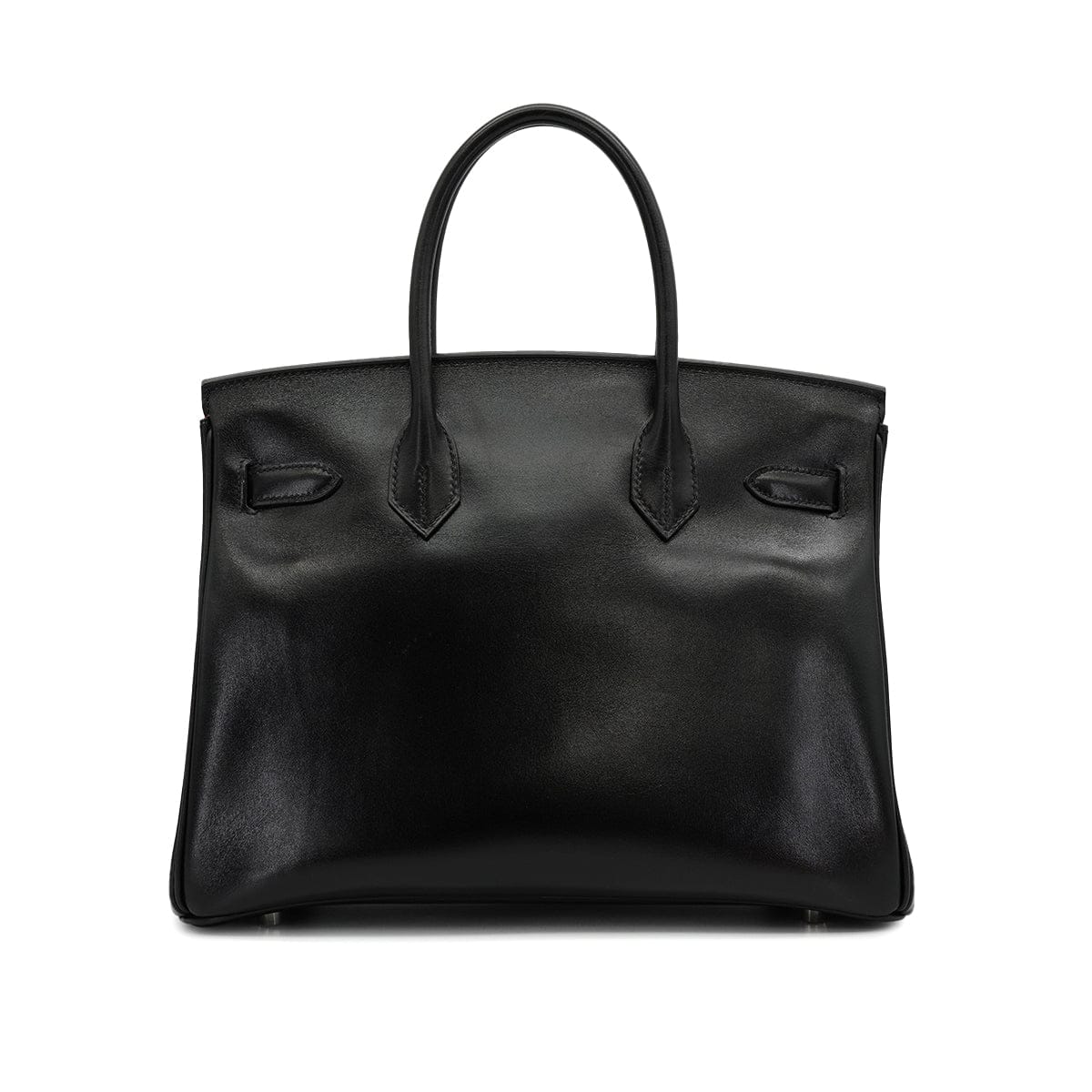 Luxury Promise Japan HERMES BIRKIN 30 BLACK ROUGE H BOX CALF HAND BAG 2009 SQUARE M PALLADIUM HARDWARE SPO 90326204