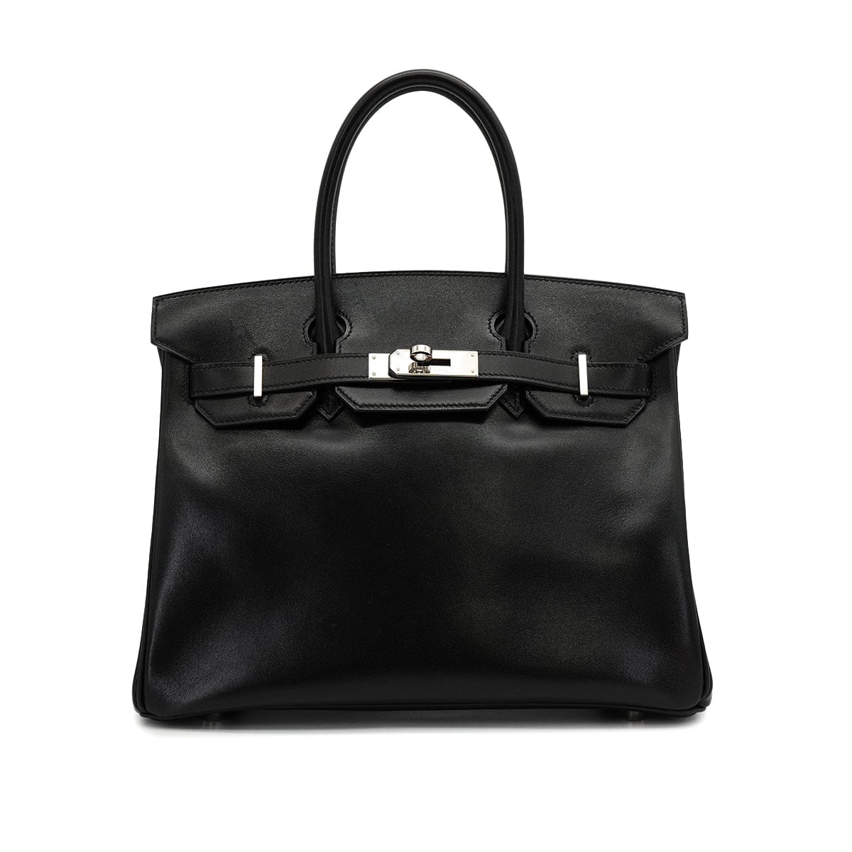 Luxury Promise Japan HERMES BIRKIN 30 BLACK ROUGE H BOX CALF HAND BAG 2009 SQUARE M PALLADIUM HARDWARE SPO 90326204