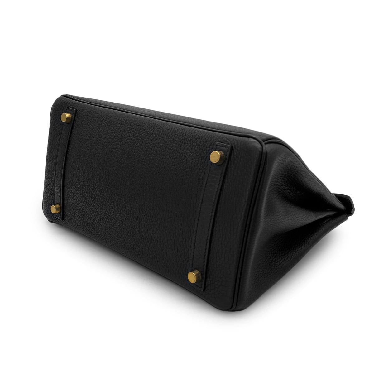 Luxury Promise Japan HERMES BIRKIN 30 BLACK TOGO HAND BAG □C GHW 90286179