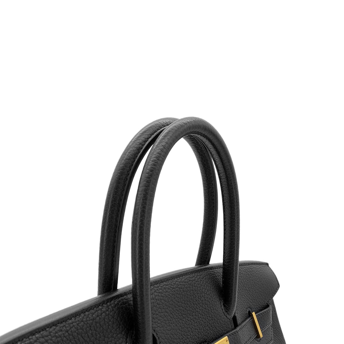 Luxury Promise Japan HERMES BIRKIN 30 BLACK TOGO HAND BAG □C GHW 90286179