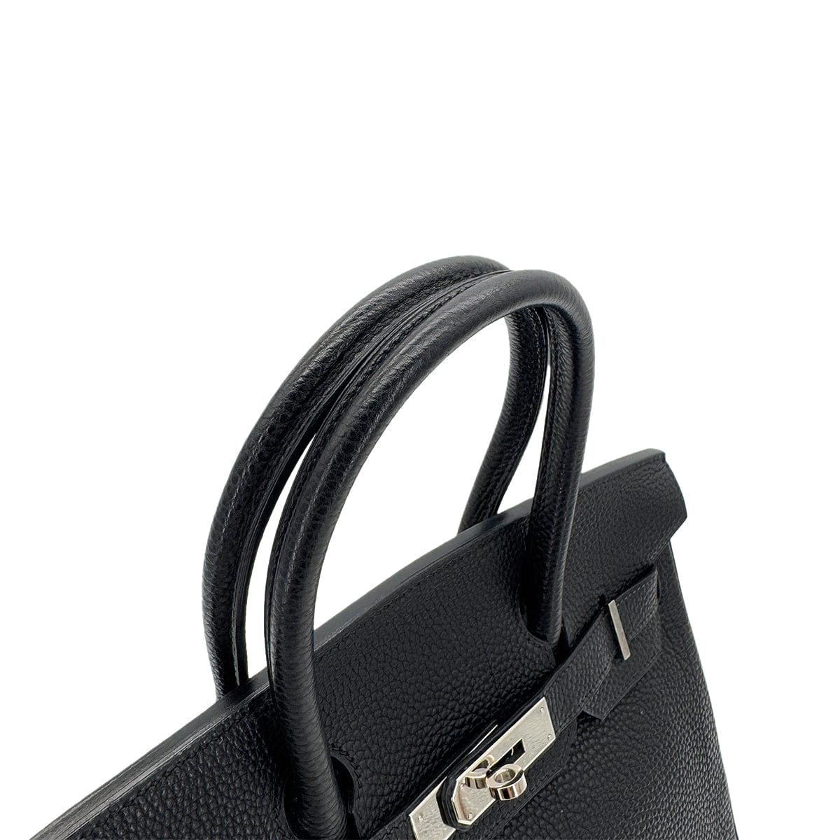 Luxury Promise Japan HERMES BIRKIN 30 BLACK TOGO HAND BAG □E SHW 90287224