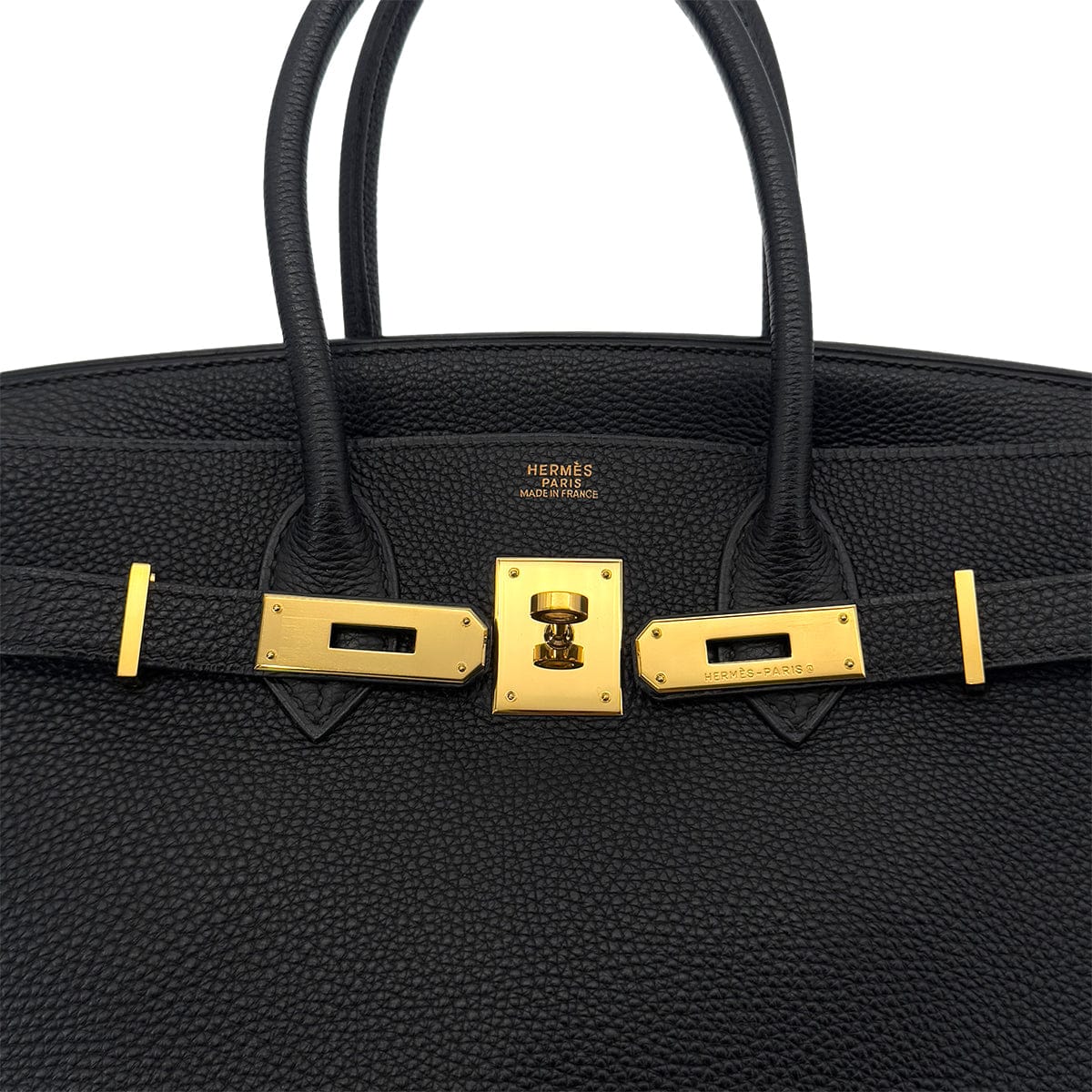 Luxury Promise Japan HERMES BIRKIN 30 BLACK TOGO HAND BAG □G GHW 90290334