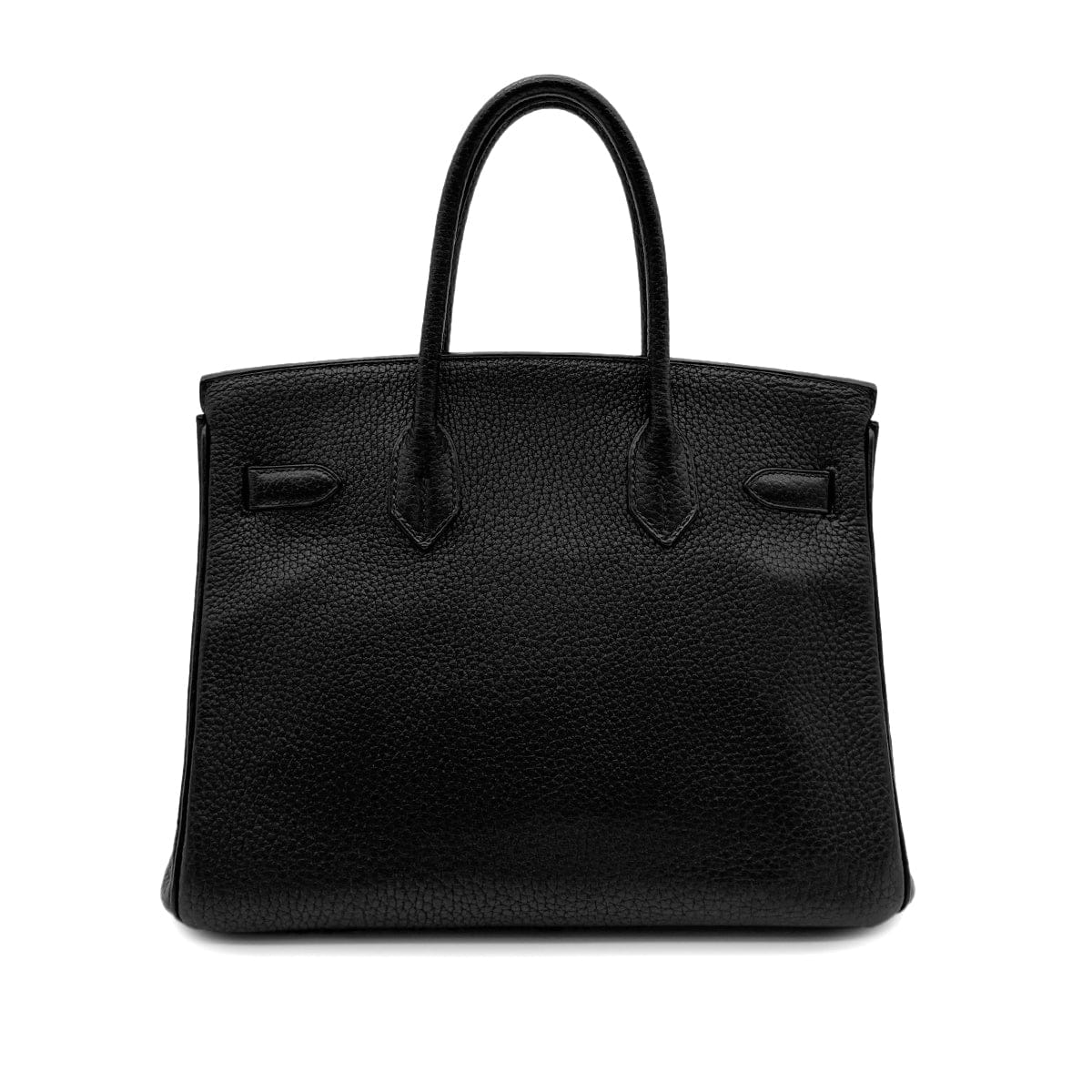 Luxury Promise Japan HERMES BIRKIN 30 BLACK TOGO HAND BAG □J SHW 90300574