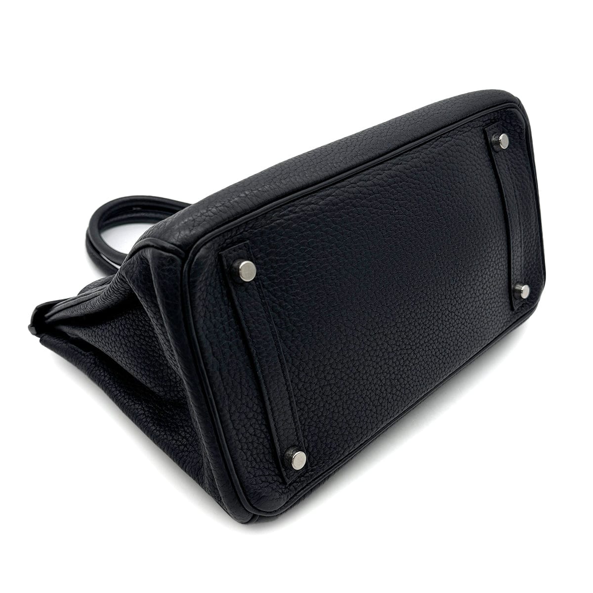 Luxury Promise Japan HERMES BIRKIN 30 BLACK TOGO HAND BAG □J SHW 90300574