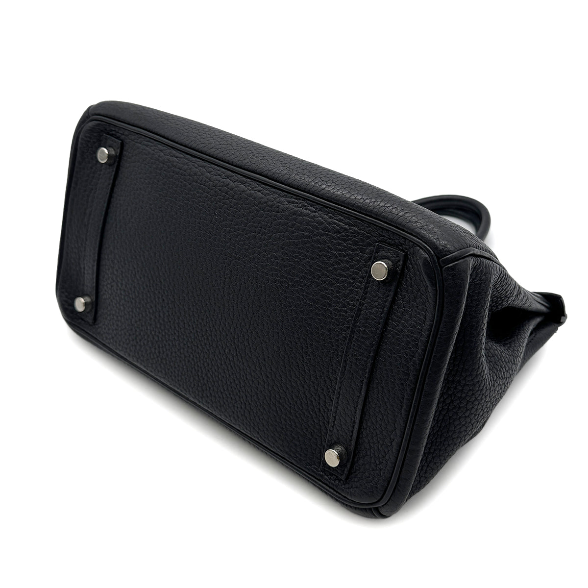 Luxury Promise Japan HERMES BIRKIN 30 BLACK TOGO HAND BAG □J SHW 90300574