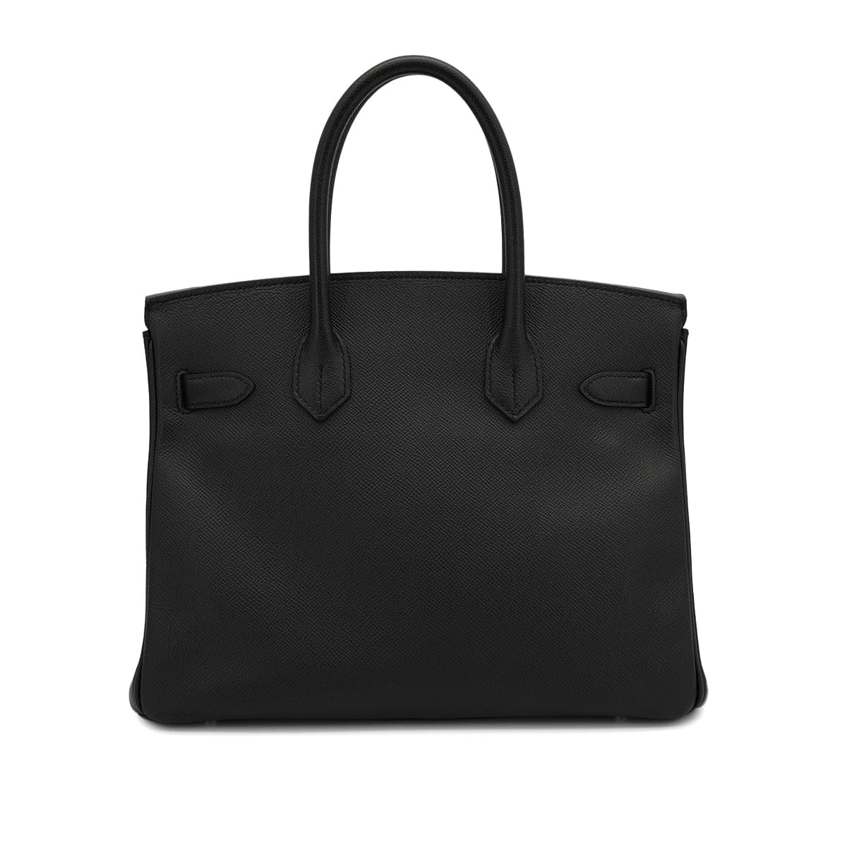 Luxury Promise Japan HERMES BIRKIN 30 BLACK VEAU EPSOM HAND BAG 2016 X STAMP PALLADIUM HARDWARE 90331417