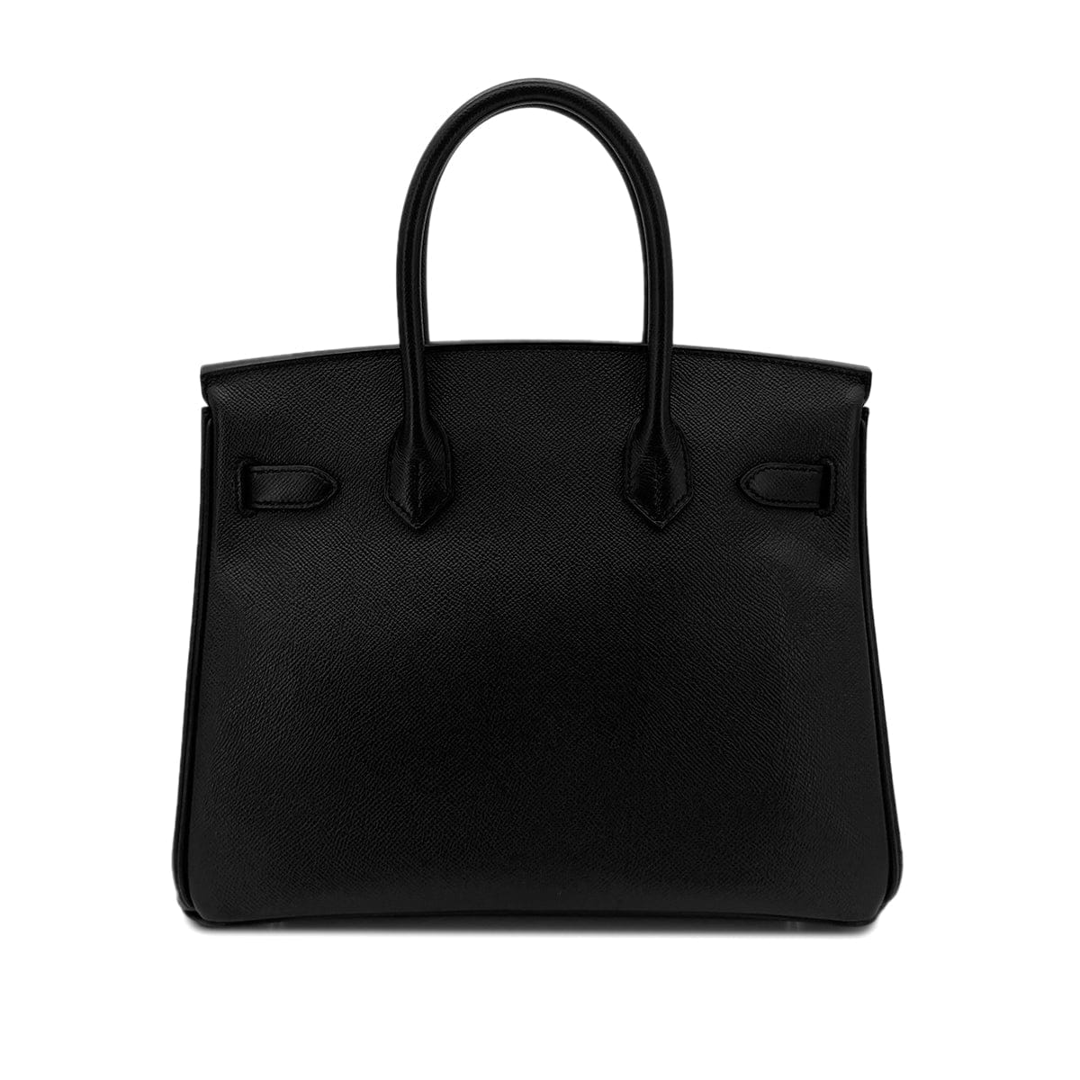 Luxury Promise Japan HERMES BIRKIN 30 BLACK VEAU EPSOM HAND BAG □O SHW 90291874