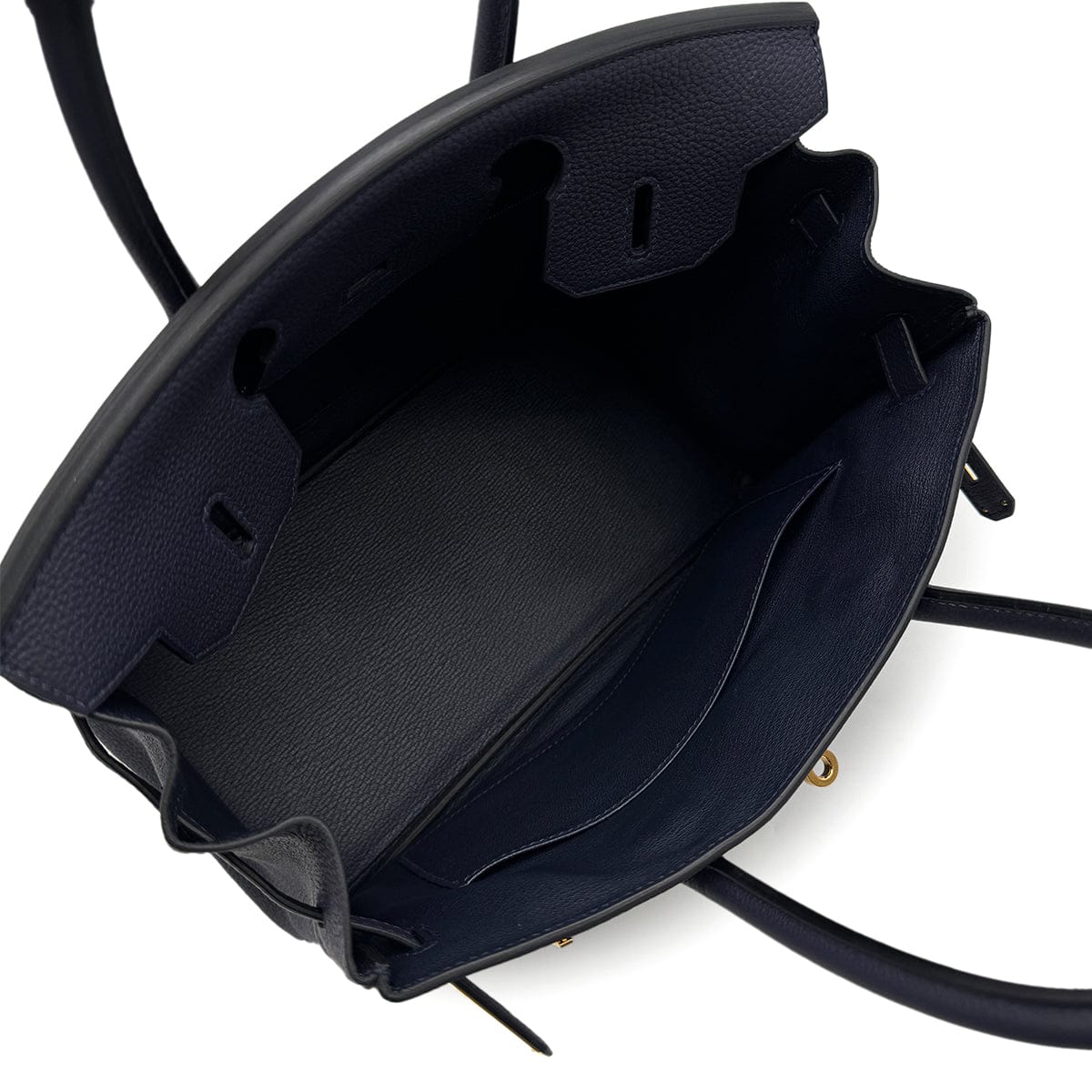 Luxury Promise Japan HERMES BIRKIN 30 BLUE NUIT TOGO HAND BAG 2020 Y GOLD HARDWARE 90313844