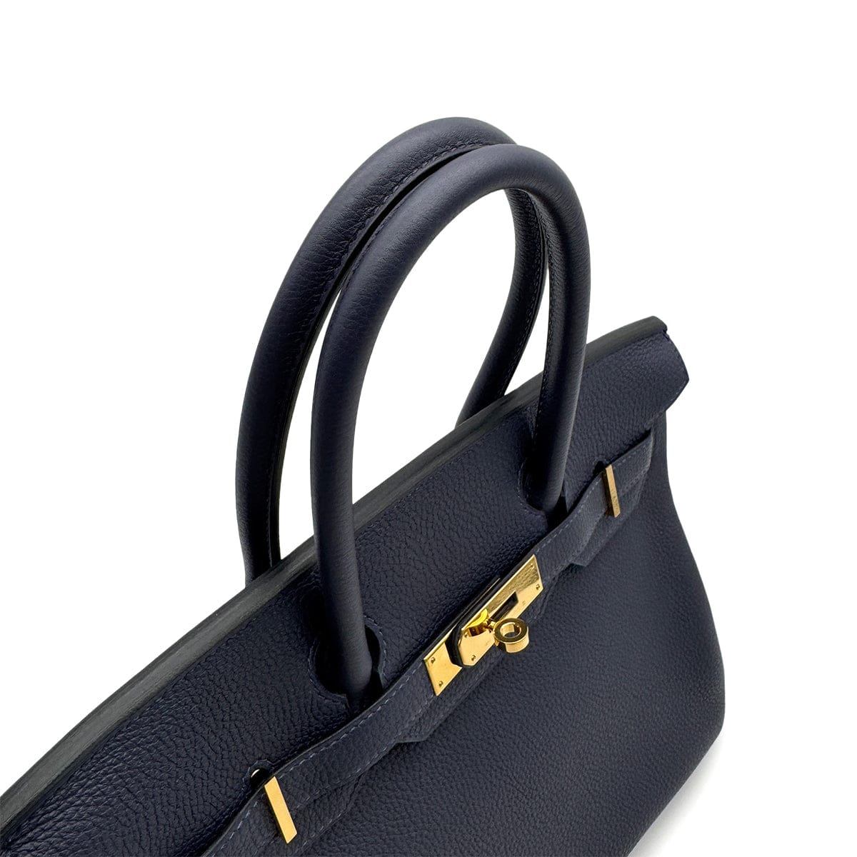 Luxury Promise Japan HERMES BIRKIN 30 BLUE NUIT TOGO HAND BAG 2020 Y GOLD HARDWARE 90313844