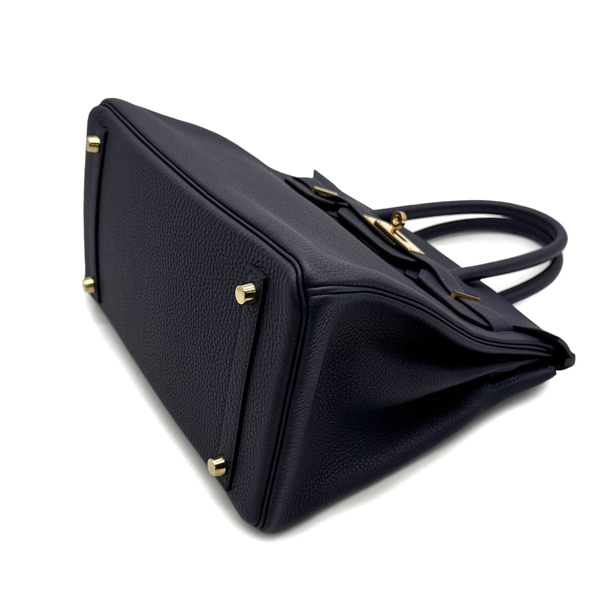 Luxury Promise Japan HERMES BIRKIN 30 BLUE NUIT TOGO HAND BAG 2020 Y GOLD HARDWARE 90313844