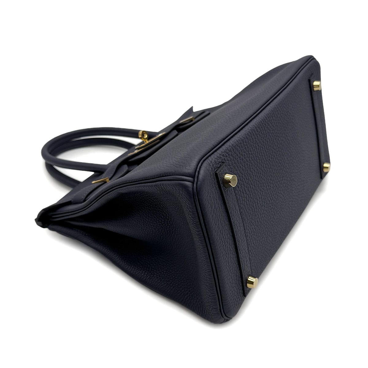 Luxury Promise Japan HERMES BIRKIN 30 BLUE NUIT TOGO HAND BAG 2020 Y GOLD HARDWARE 90313844